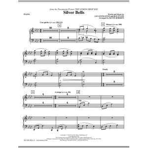 Silver Bells - Piano