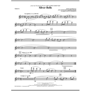 Silver Bells - Violin 1