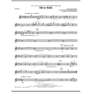 Silver Bells - Violin 2