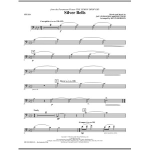 Silver Bells - Cello