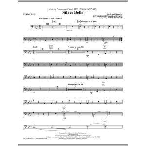 Silver Bells - String Bass