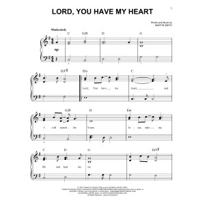 Lord, You Have My Heart