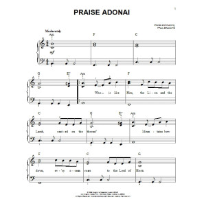 Praise Adonai