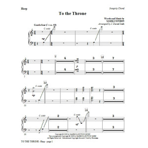 To The Throne - Harp