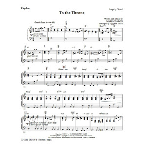 To The Throne - Violin 1