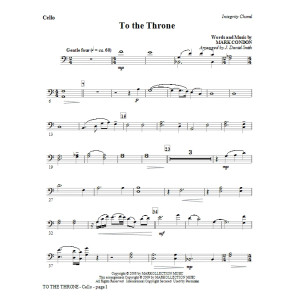 To The Throne - Double Bass