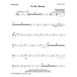 To The Throne - Alto Sax (Horn sub.)