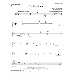 To The Throne - Bass Clarinet (sub Bass)