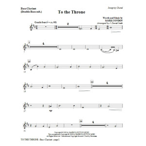 To The Throne - Bassoon (Cello sub.)
