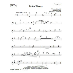 To The Throne - Keyboard String Reduction