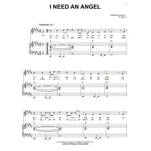 I Need An Angel