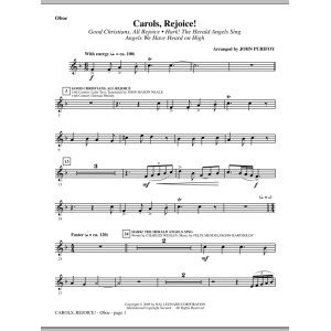 Carols, Rejoice! (Medley) - Oboe