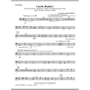 Carols, Rejoice! (Medley) - Kontrabass
