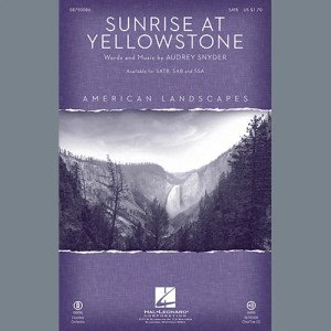 Sunrise At Yellowstone - Oboe