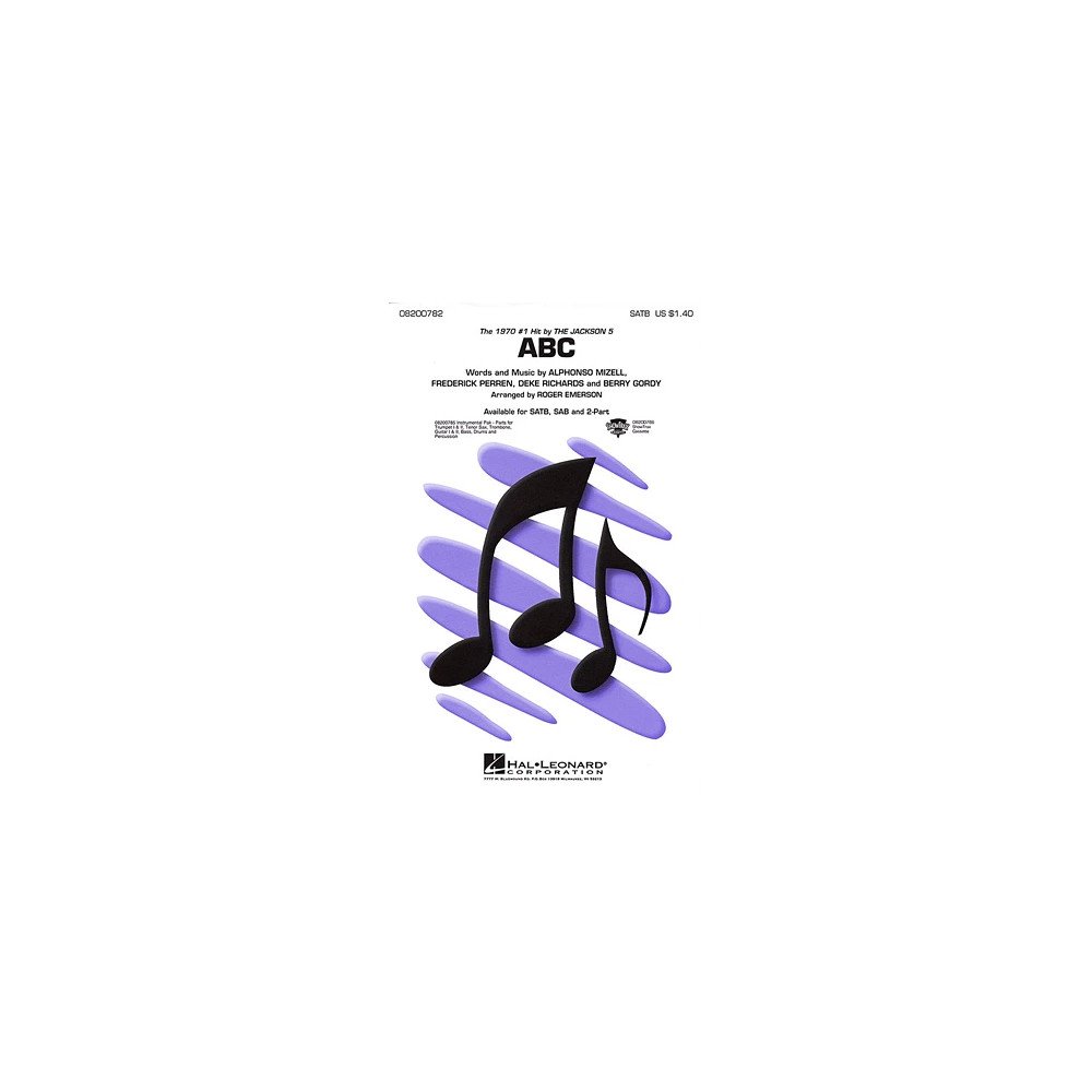 ABC (arr. Roger Emerson) - Bb Trompete 1