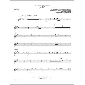 ABC (arr. Roger Emerson) - Bb Trompete 1