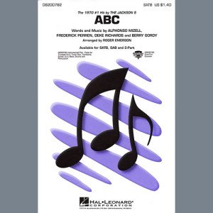 ABC (arr. Roger Emerson) - Bb Trompete 1
