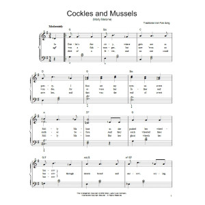 Cockles And Mussels (Molly Malone)