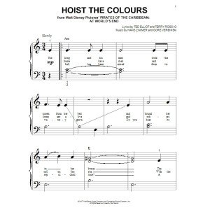 Hoist The Colours (from Pirates Of The Caribbean: At World's End)