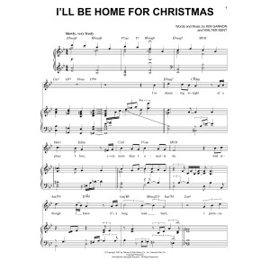 I'll Be Home For Christmas