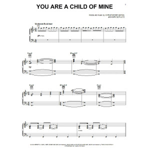 You Are A Child Of Mine