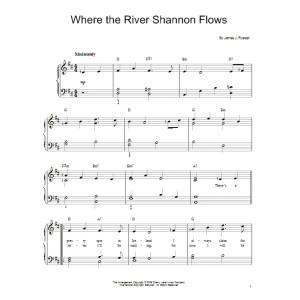 Where The River Shannon Flows