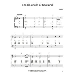 The Bluebells Of Scotland