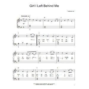 Girl I Left Behind Me