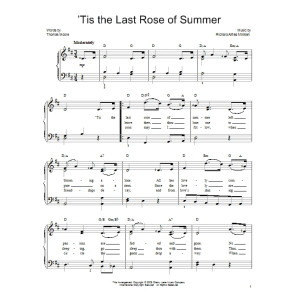 'Tis The Last Rose Of Summer