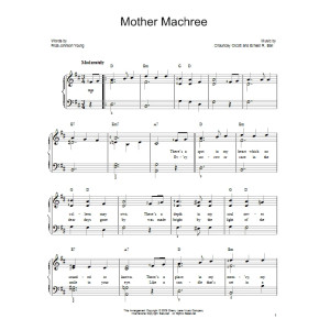 Mother Machree