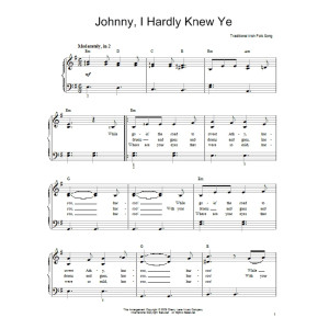 Johnny, I Hardly Knew You