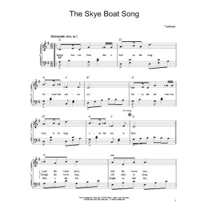 The Skye Boat Song