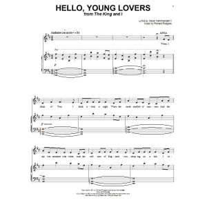 Hello, Young Lovers