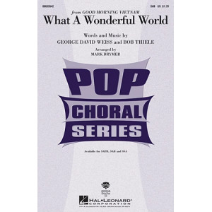 What A Wonderful World (arr. Mark Brymer)