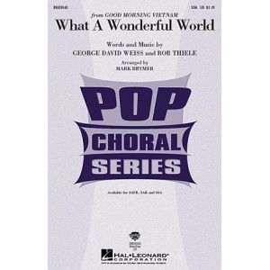What A Wonderful World (arr. Mark Brymer)