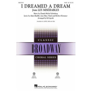 I Dreamed A Dream (from Les Miserables) (arr. Ed Lojeski)