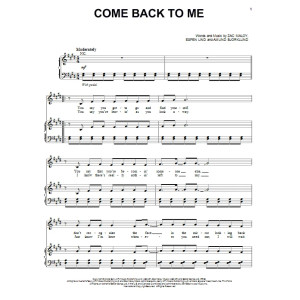 Come Back To Me
