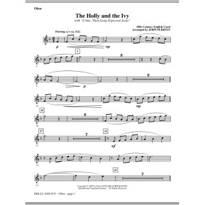 Holly And Ivy - Oboe