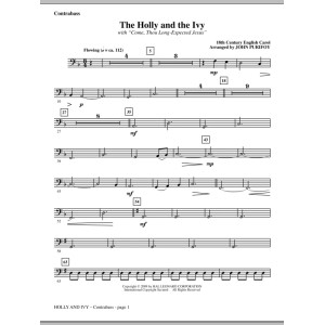 Holly And Ivy - String Bass