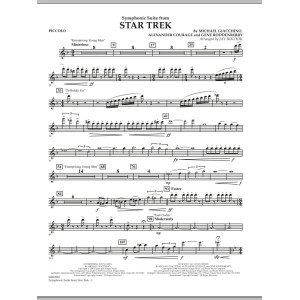 Symphonic Suite from Star Trek - Piccolo
