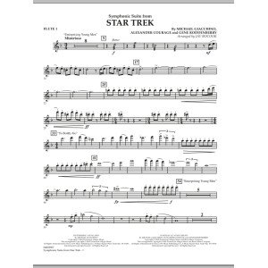 Symphonic Suite from Star Trek - Flute 1