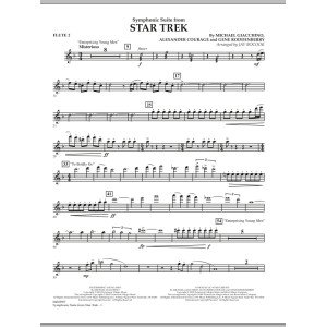 Symphonic Suite from Star Trek - Flute 2