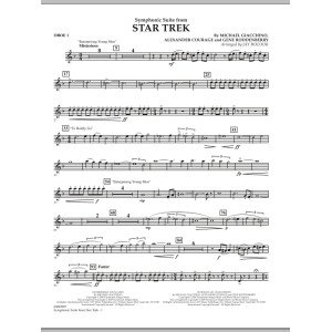 Symphonic Suite from Star Trek - Oboe 1