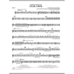 Symphonic Suite from Star Trek - Oboe 2