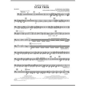 Symphonische Suite aus Star Trek - Fagott