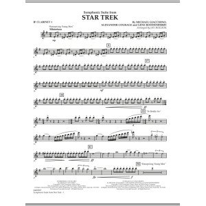 Symphonic Suite from Star Trek - Bb-Klarinette 1