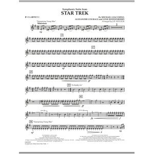 Symphonic Suite from Star Trek - Bb Clarinet 2