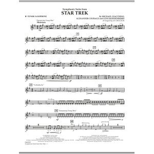 Symphonic Suite from Star Trek - Bb Tenor Saxophone
