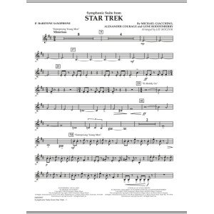 Symphonic Suite from Star Trek - Eb Baritone Saxophone