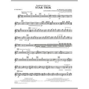 Symphonic Suite from Star Trek - Bb Trumpet 1